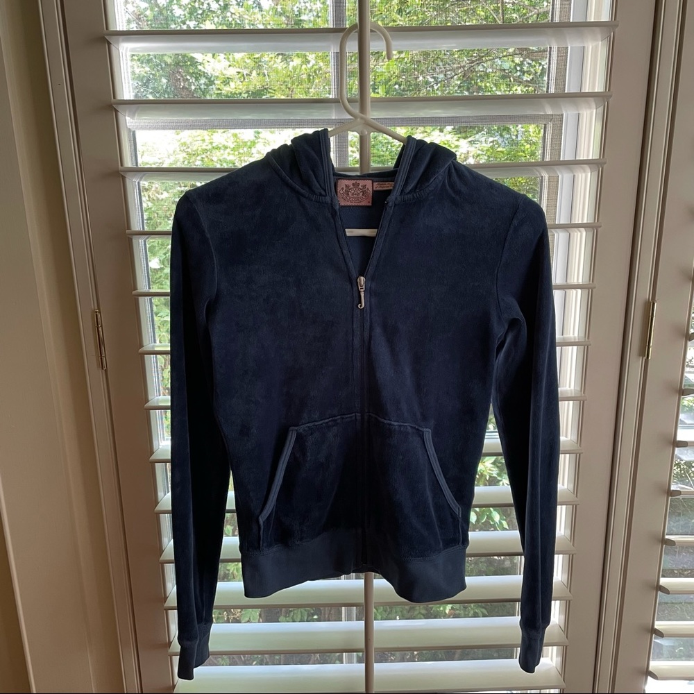 Juicy Couture Classic Velour Sweatshirt
